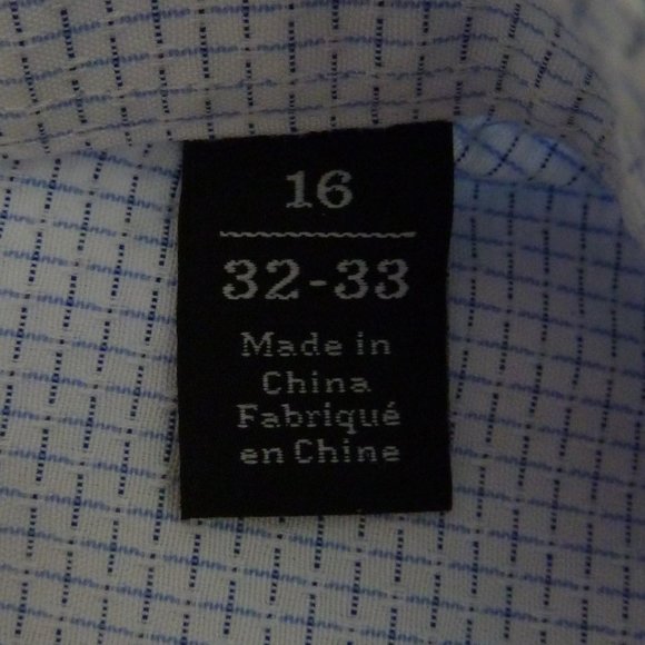 Nordstrom Trim Fit Dress Shirt As New - Picture 8 of 9